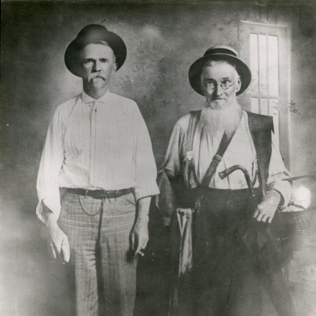 Vol Walker with Moses Dutton